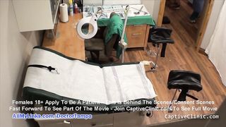 Slutty Goth Judas Sent For Behavior Treatments By Doctor Tampa