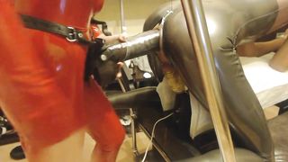 strapon fist latex2