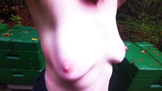 Best of Tit Punishment and Slapping outdoor edition 2 DC