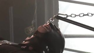 Blonde Slut Fucked By Slaves