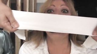 gigi tied and gagged