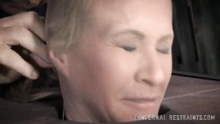 Busty MILF Orgasmed In Device Bondage