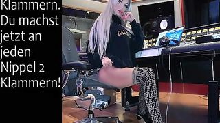 Katja macht dich zu ihrer Sissy