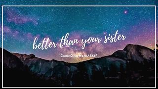 I Fuck you while your Sister is in the other Room getting Ready | Erotic Audio | come over here