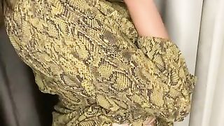 Hit my Cheeks and Ass for Arousal