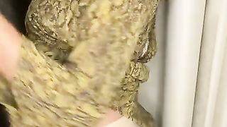 Hit my Cheeks and Ass for Arousal