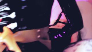 Hot Domina MILF Eva Latex Hard Fuck Ass Tranny Slut Ekaterina Krieg Strapon Sissy Femdom BDSM Kink