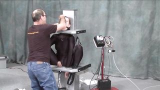 immobilized and vibed