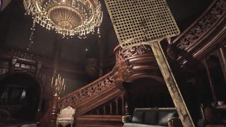 Resident Evil 8 Village Lady Dimitrescu - Violet Corset - Spanking Hard - 3D Hentai HD