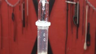 Anleitung Hodensackinfusion scrotal saline infusion