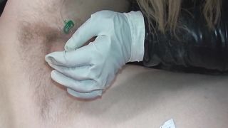 Anleitung Hodensackinfusion scrotal saline infusion