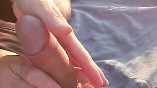 Outdoor Teasing. Enough, Maybe. let's go Home and Drain You. Femdom. Cum Denial. Chastity.