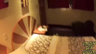 Amarrando y Cogiendome a La Puta De Emily Sex Queen - BDSM