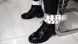 Beautiful Tits of a Tied Teen Slut