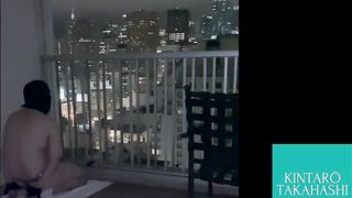 Asian Slave Kintarō Takahashi Kneels in Fatigue to Earn Forgiveness