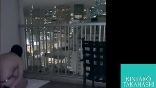 Asian Slave Kintarō Takahashi Kneels in Fatigue to Earn Forgiveness