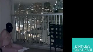 Asian Slave Kintarō Takahashi Kneels in Fatigue to Earn Forgiveness