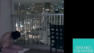 Asian Slave Kintarō Takahashi Kneels in Fatigue to Earn Forgiveness