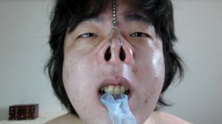 マゾ豚の飲精オナニーの準備編　20210831