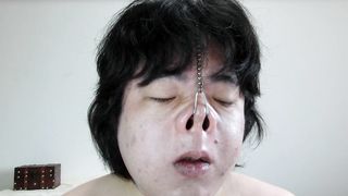 マゾ豚の飲精オナニーの準備編　20210831