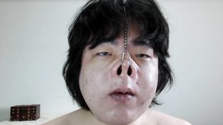 マゾ豚の飲精オナニーの準備編　20210831