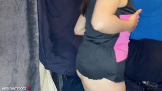 Hot Bubble Butt Desi Babe - Anal Play and Gapes!