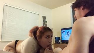 She Loves when I let her be in Control for a Bit!