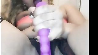 Creamy Phat Pussy Panty Fuck(Fan Video)Bdsm Style
