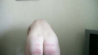 6 Hard Strokes of the Cane for Nude Juki