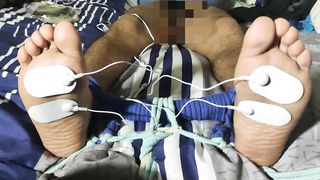 Male Feet Torture - Feet Electric Soles