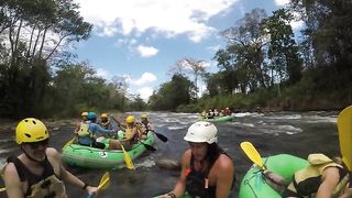 Guy Gets Fucked by a River in Costa Rica