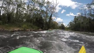 Guy Gets Fucked by a River in Costa Rica