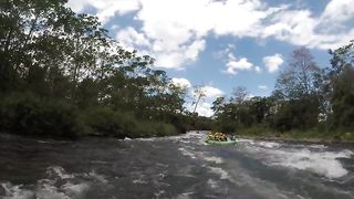 Guy Gets Fucked by a River in Costa Rica