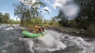 Guy Gets Fucked by a River in Costa Rica