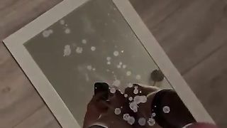 SugarNadya demonstrates the executed orders of her hand whor