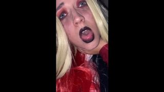 Harley Quinn Tastes Pain