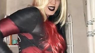 Harley Quinn Tastes Pain