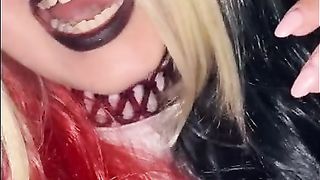 Harley Quinn Tastes Pain