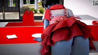 All Sex Scenes from the Game - Sexus Resort, Part 4