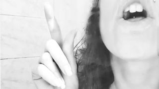 Femdom Mindfucking & Lip Fetish Fantasy POV (vid Request)