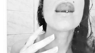 Femdom Mindfucking & Lip Fetish Fantasy POV (vid Request)