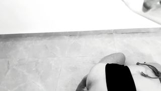 This kitty is THIRSTY for Milk & Cum: BONDAGE PET PLAY