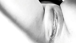 Clamped her tongue to her clit: Bondage Pussy Torture