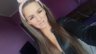 Misstress Play with Slave. BDSM