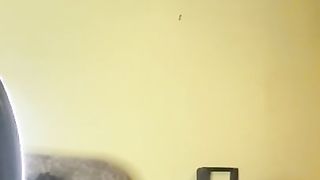 Ebony BBW MILF Gags Chokes Pukes while Sucking Step Brothers BBC while Family’s Home