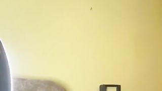 Ebony BBW MILF Gags Chokes Pukes while Sucking Step Brothers BBC while Family’s Home