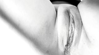 Clamped her Tongue to her Clit