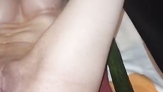Slut fisting to the squirt anal train