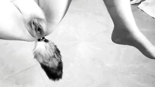 MY KITTY SUSPENDED & FUCKED HARD