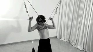 Sexy Submissive Wife Tits Bondage Predicament: Bdsmlovers91